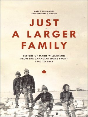 cover image of Just a Larger Family